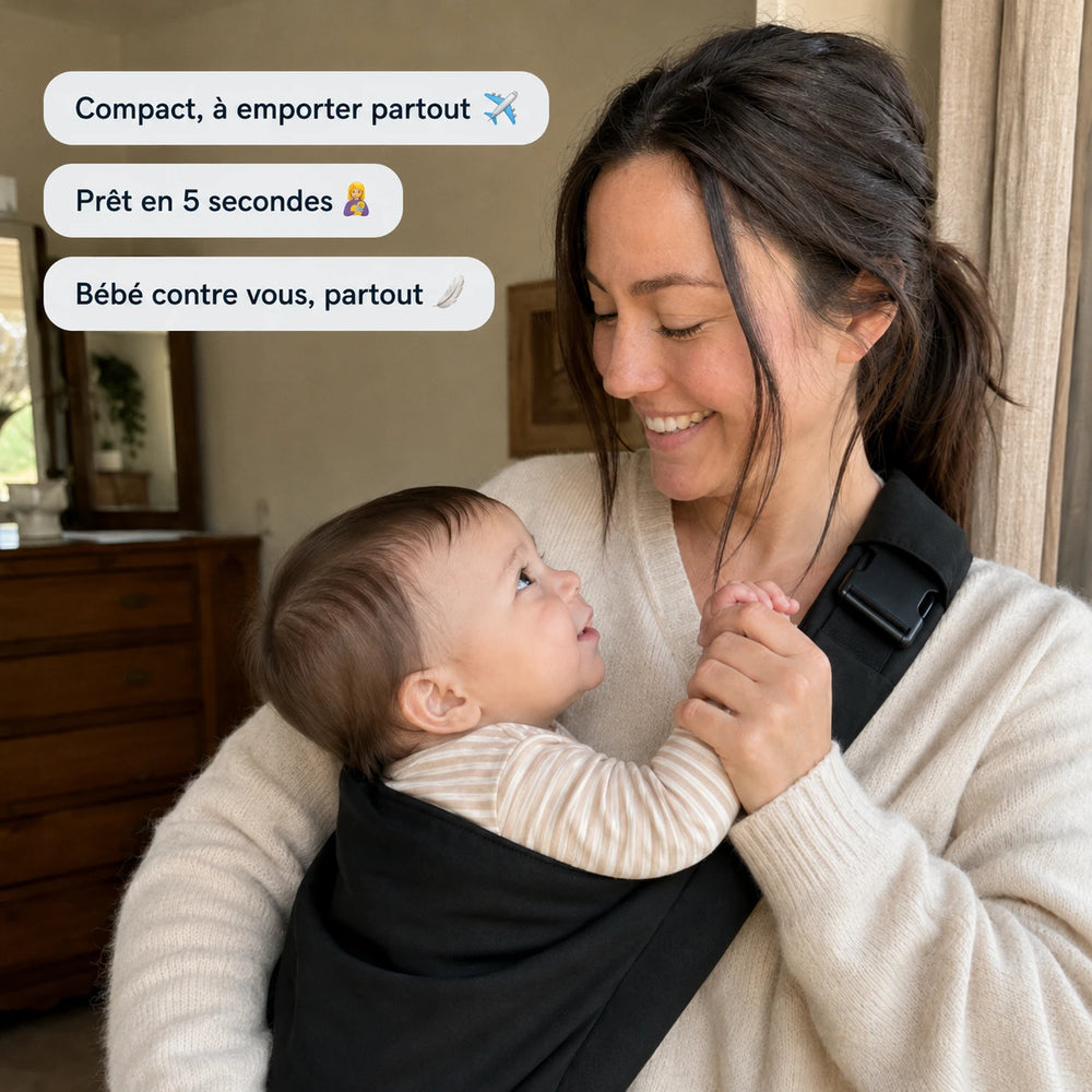 Porte-enfant Bandoulière